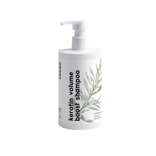 VOONO_Keratin Volume Boost Shampoo – TRANSPARENT (1)