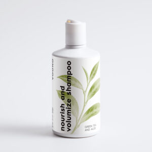 Šampon pro objem a výživu vlasů VOONO 290 ml – zelený čaj a aloe