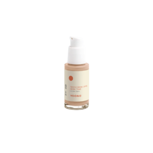 Prírodný SPF 30 krém s ľahkým krytím - ochrana proti slnku