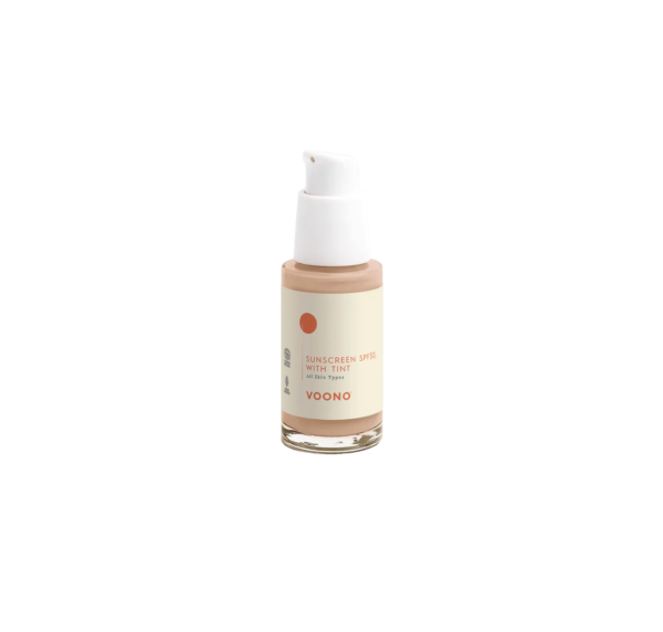 Sunscreen SPF30 with tint-TRANSPARENT